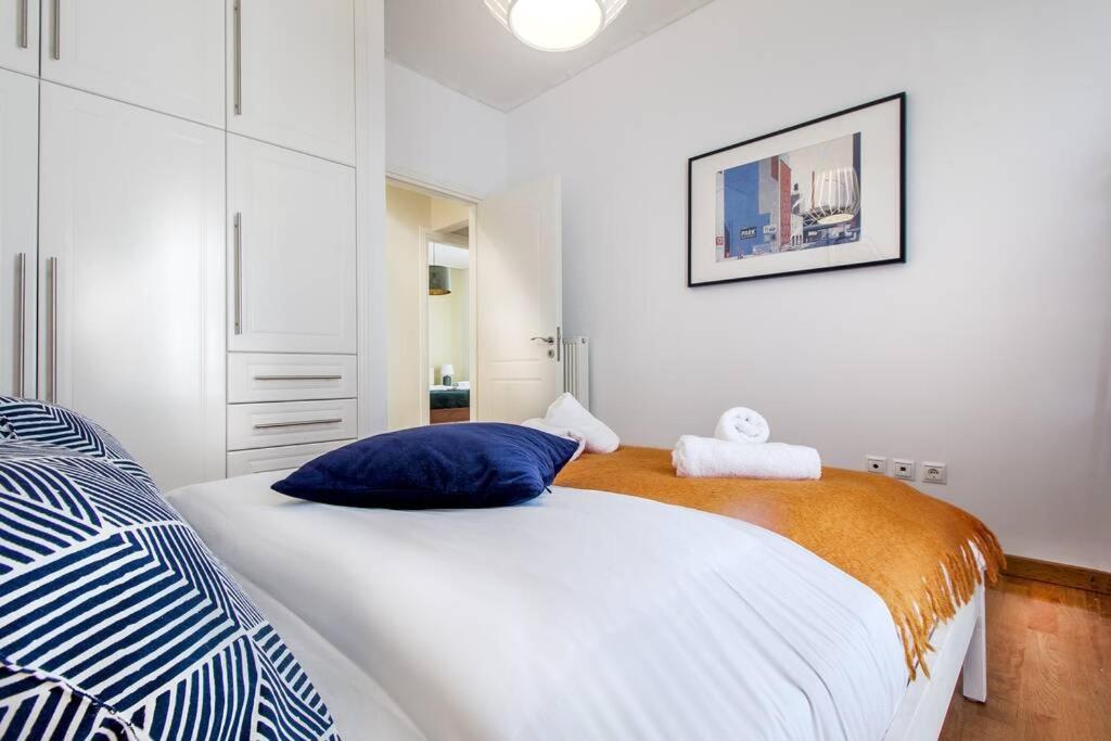 Spacious Apartment In Glyfada Close To The Sea Atény Exteriér fotografie