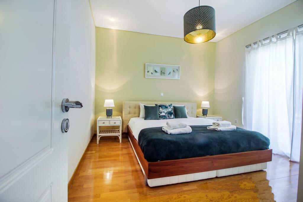 Spacious Apartment In Glyfada Close To The Sea Atény Exteriér fotografie