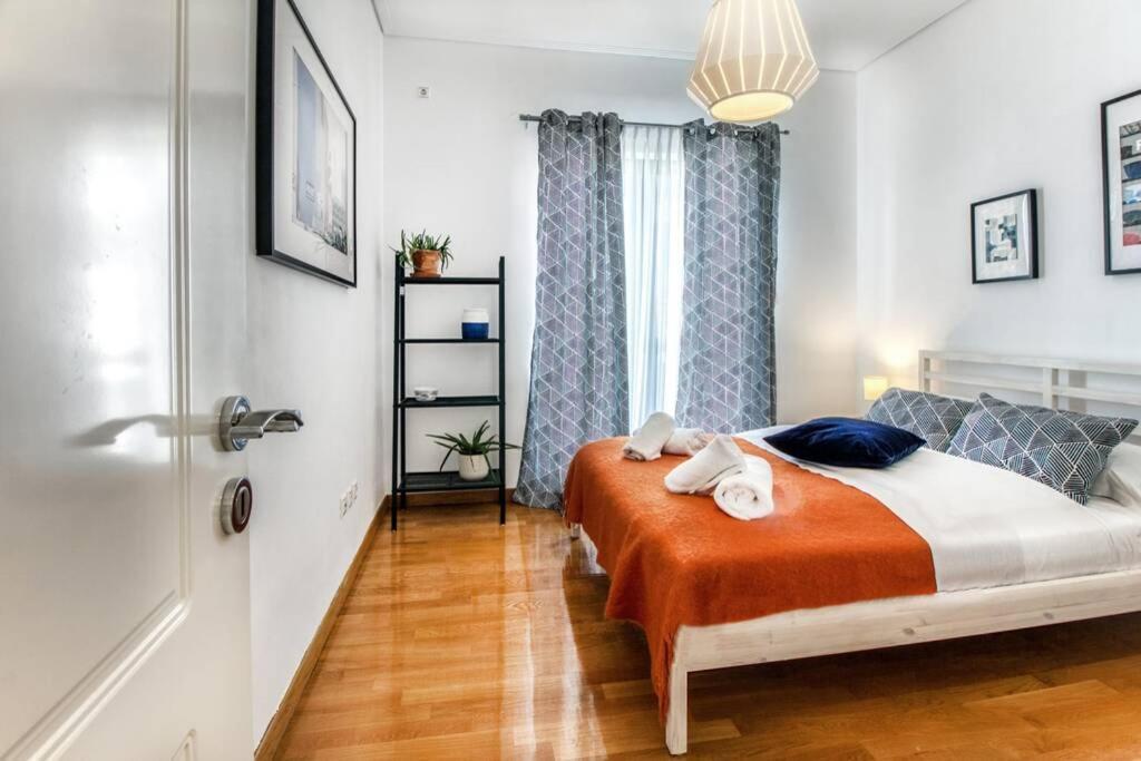 Spacious Apartment In Glyfada Close To The Sea Atény Exteriér fotografie