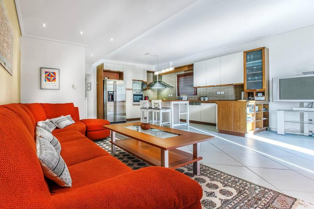Spacious Apartment In Glyfada Close To The Sea Atény Exteriér fotografie