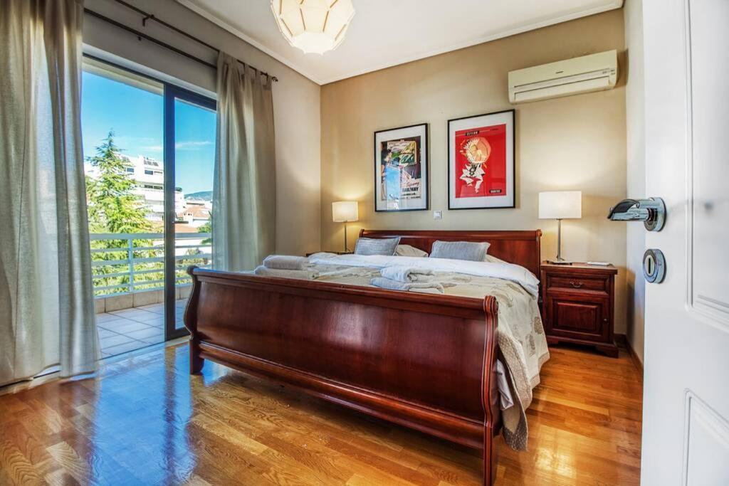 Spacious Apartment In Glyfada Close To The Sea Atény Exteriér fotografie